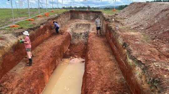 Caboolture earthquake faultline shaped the region