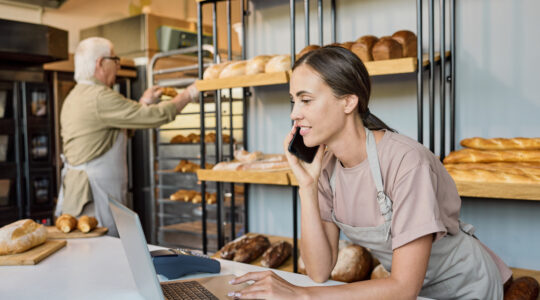 Small businesses starting to embrace AI