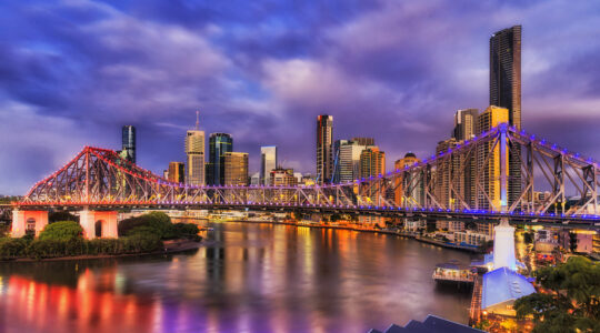 All lanes on Story Bridge reopened