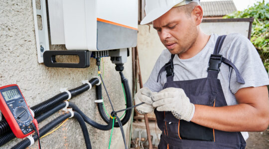 Most home battery installations are substandard