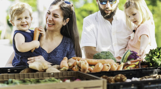 Farmers markets Eagle Farm Racecourse - Newsreel