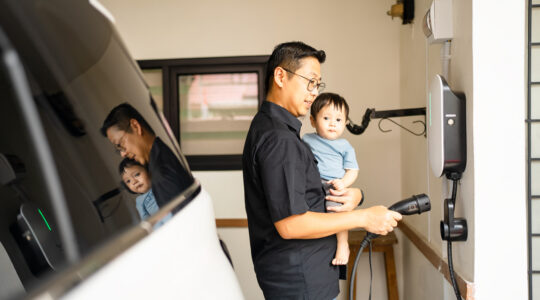 Sales of EVs hit new record in Australia