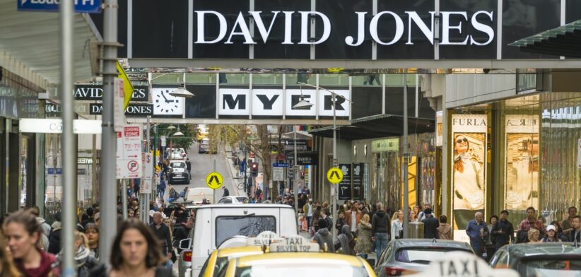 David Jones - Newsreel