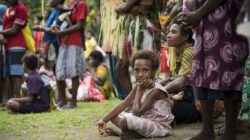 People in Papua New Guinea