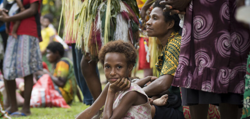 People in Papua New Guinea