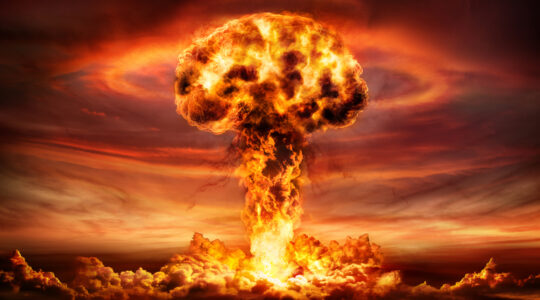 Nuclear Bomb Explosion – Mushroom Cloud