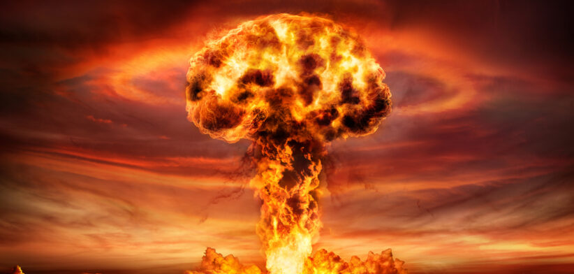 Nuclear Bomb Explosion – Mushroom Cloud
