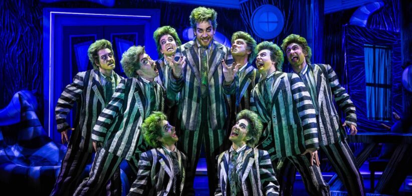 Beetlejuice - Newsreel