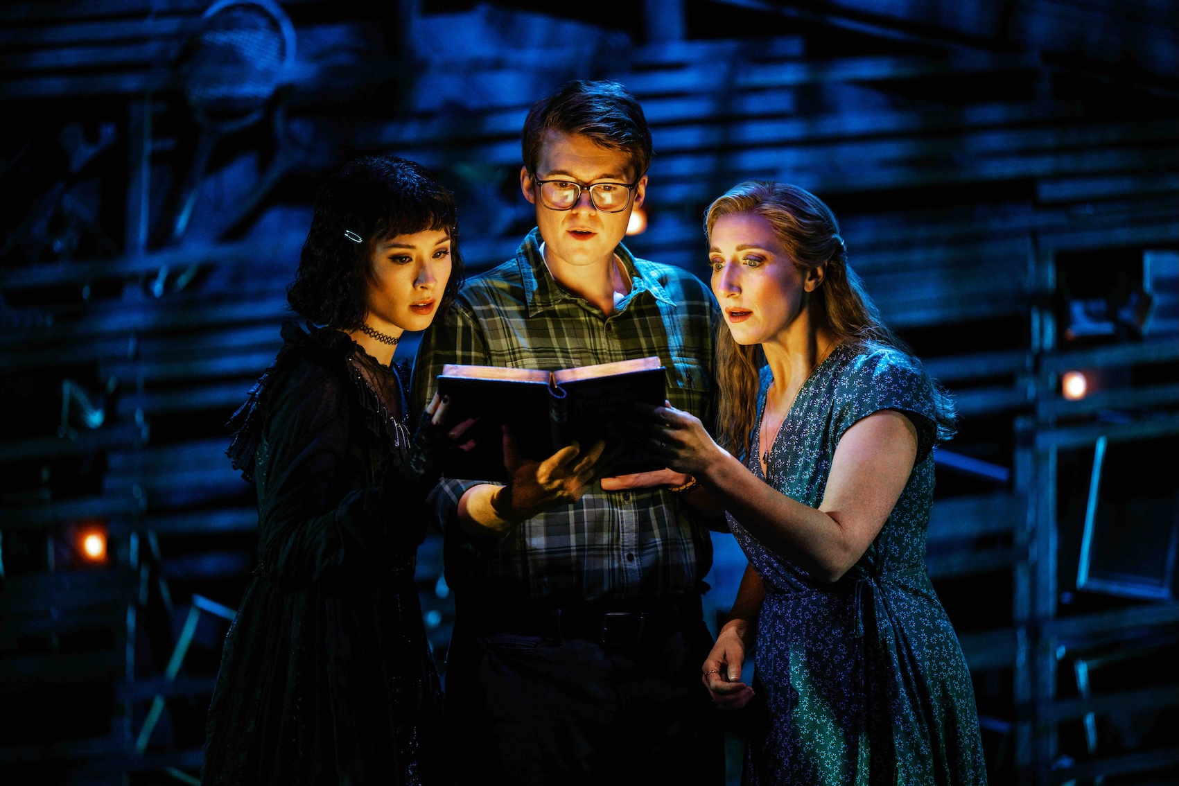 Beetlejuice The Musical photo Michelle Grace Hunder