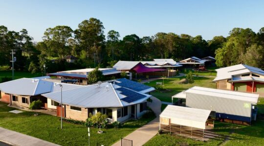 Campus upgrade for Birali Steiner School