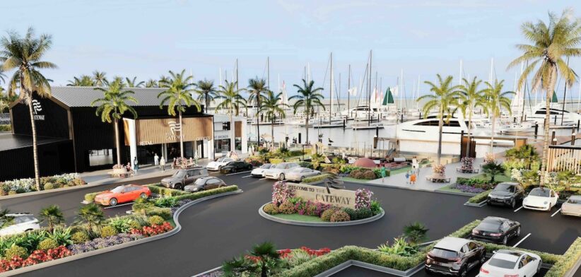 Gateway Marina - Newsreel