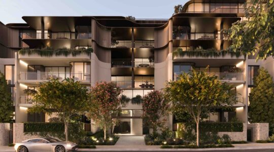 Fortis to make its mark in New Farm with 74 apartments