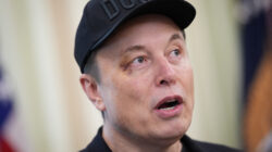 President Trump Holds Press Conference With Elon Musk in White House’s Oval Office