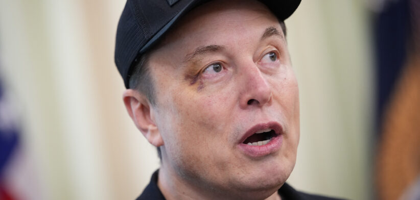 President Trump Holds Press Conference With Elon Musk in White House’s Oval Office