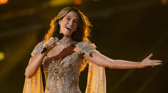 Delta Goodrem at Eurovision.