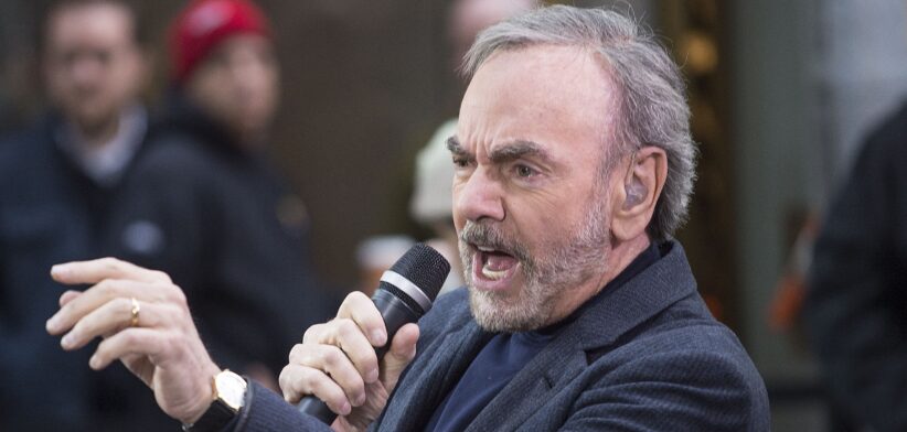 Neil Diamond Performs On NBC’s “Today”