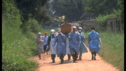 EPIDEMIC STARTED BY THE EBOLA VIRUS IN ZAIRE