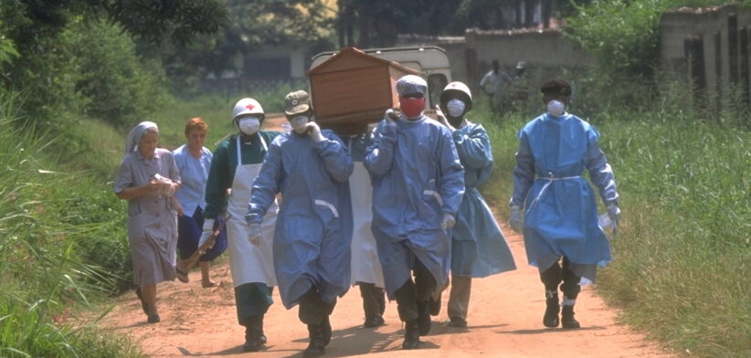 EPIDEMIC STARTED BY THE EBOLA VIRUS IN ZAIRE