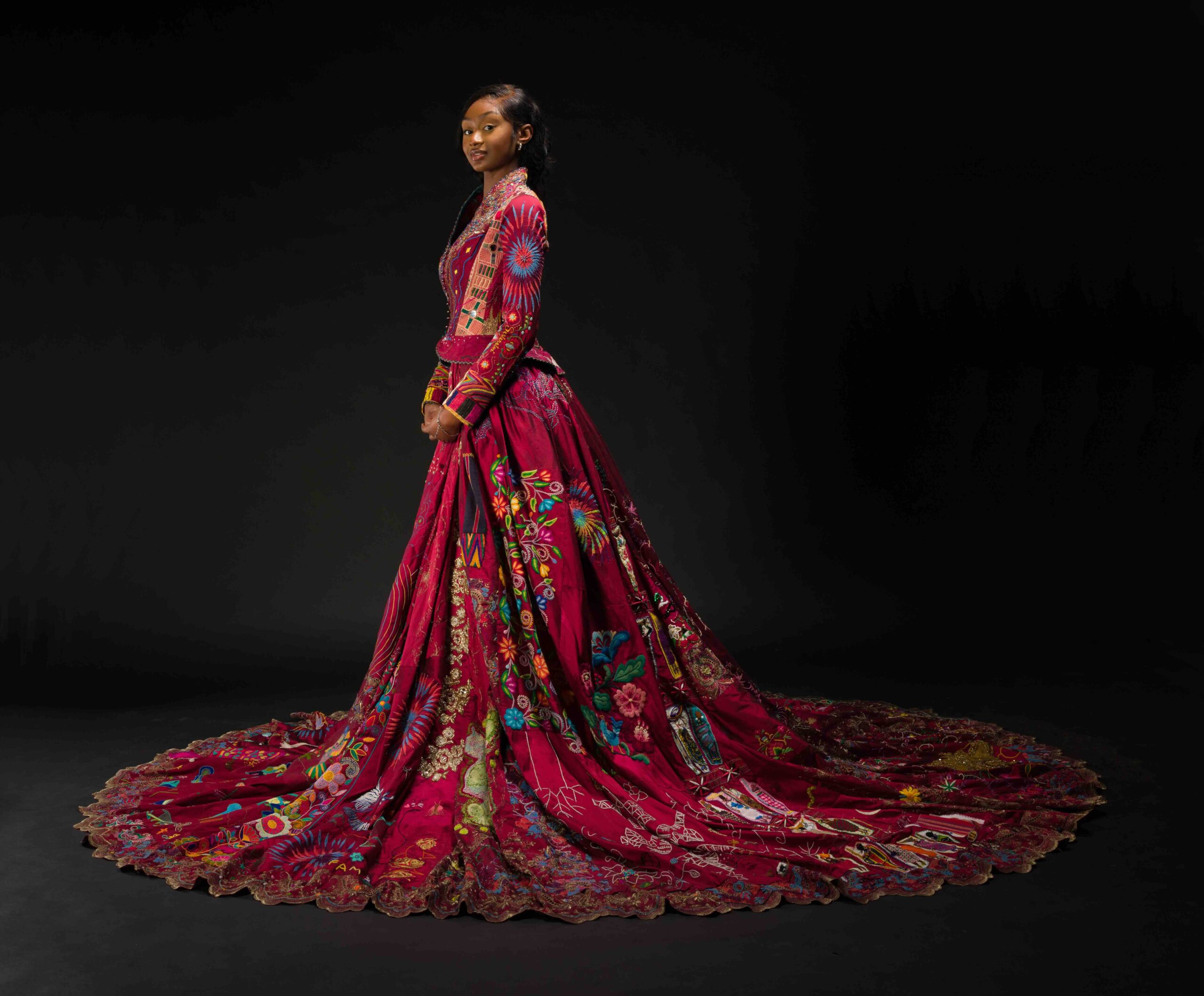 The Red Dress - Newsreel