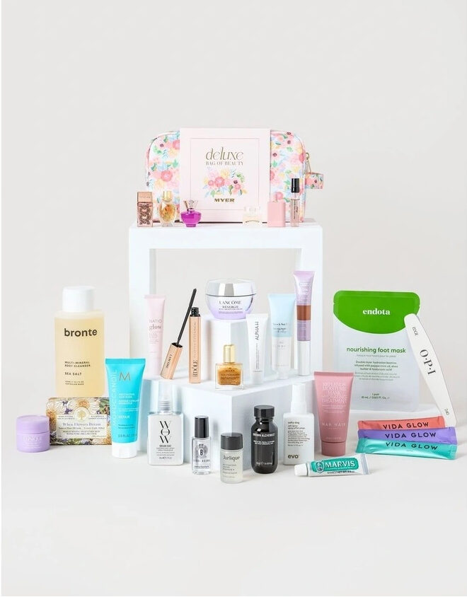 Myer bag of beauty