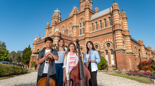 Queensland Youth Orchestra - Newsreel