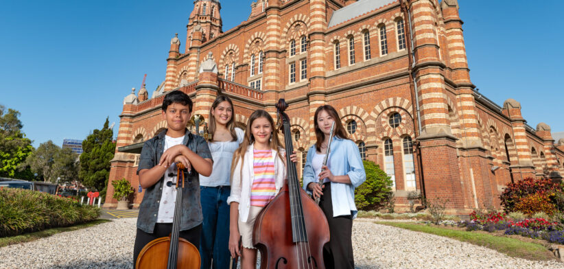 Queensland Youth Orchestra - Newsreel