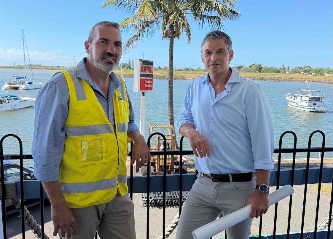 Simon Harvey and Adrian Langford - Newsreel