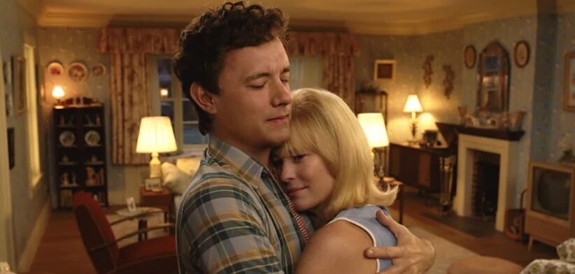 Tom Hanks and Robin Wright Here