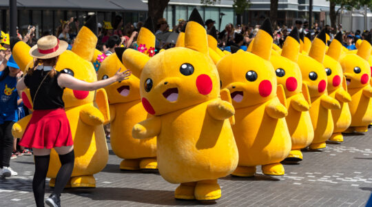 Resurgent Pokémon comes with profits and crime