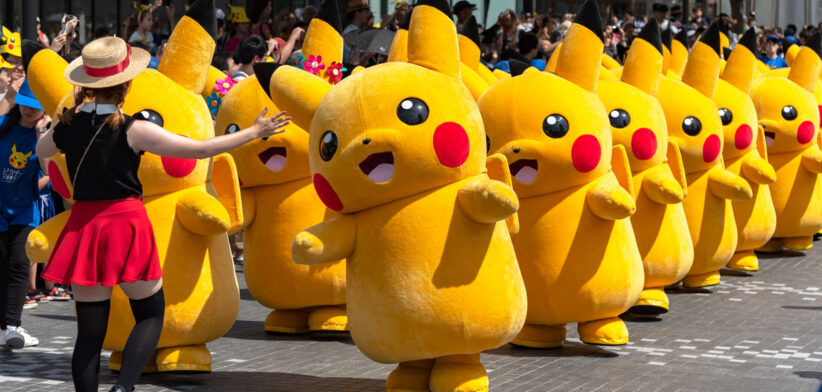 Pikachu Outbreak! 2018