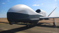Drone airplane