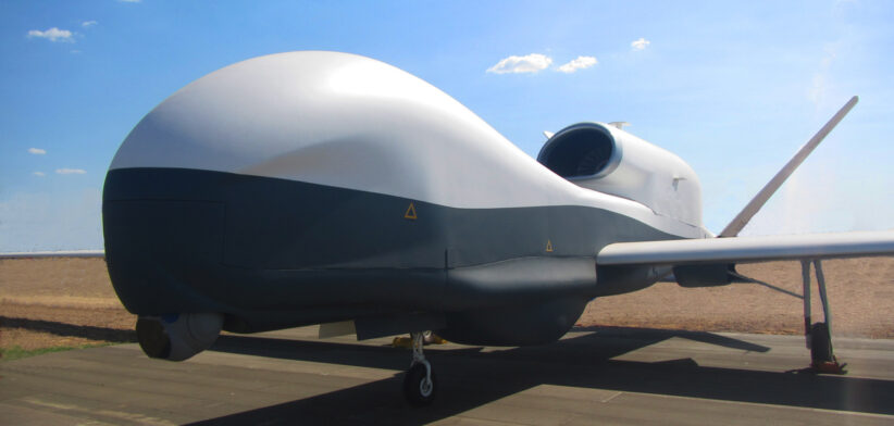 Drone airplane