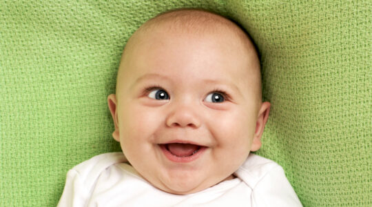 Joyful Baby Boy