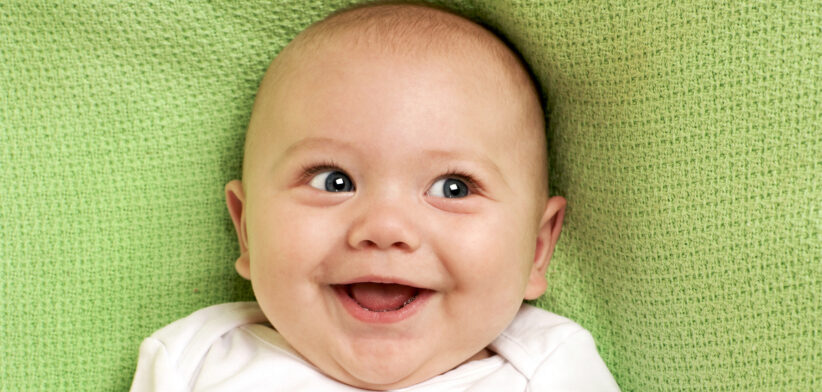 Joyful Baby Boy