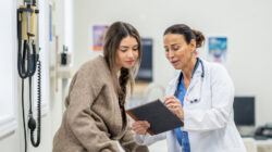 Teenager at a Medical Appointment
