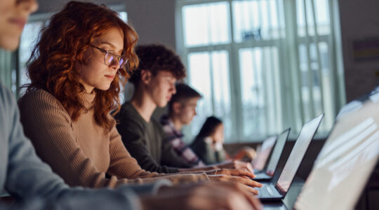 AI in schools - Newsreel