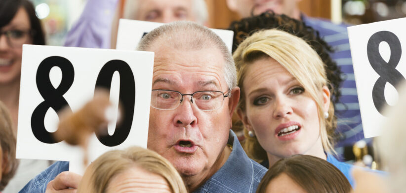 Auction Crowd