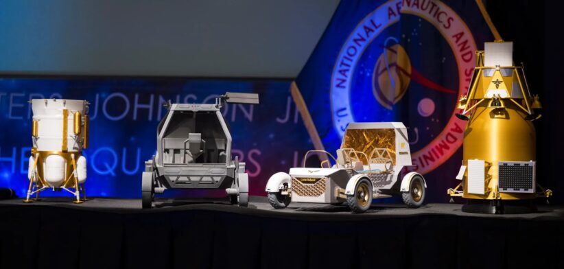 nasa MOON EQUIPMENT