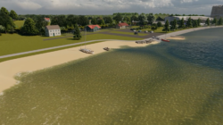 Woody Point beach - Newsreel