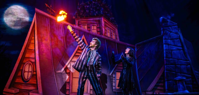 Beetlejuice - Newsreel