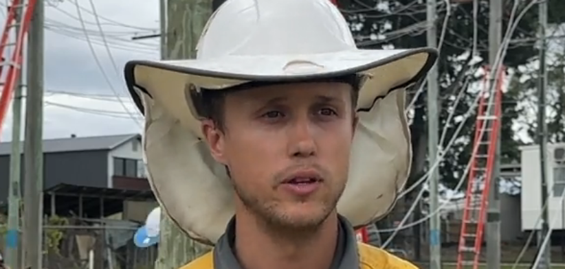 Brad Sweeney Energex
