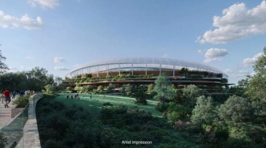 Brisbane Stadium