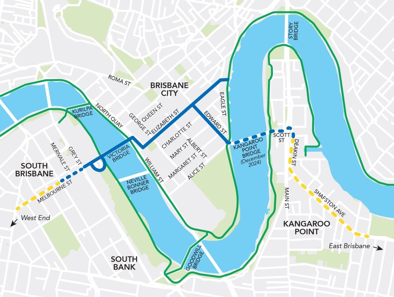 CityLink Cycleway - Newsreel