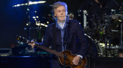 Paul McCartney Performs At The O2 Arena, London