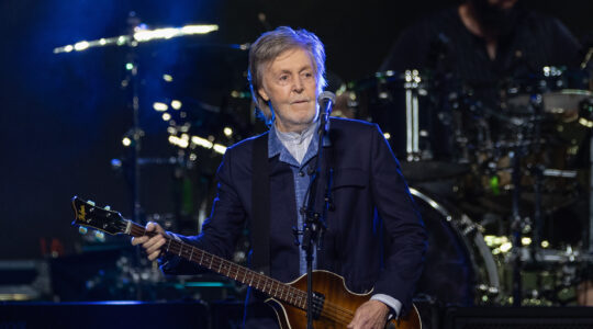 Paul McCartney back in the Australian top 10
