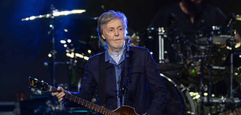 Paul McCartney Performs At The O2 Arena, London