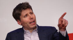 Sam Altman Speaks At Berlin Technical University