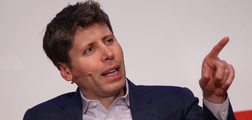 Sam Altman Speaks At Berlin Technical University