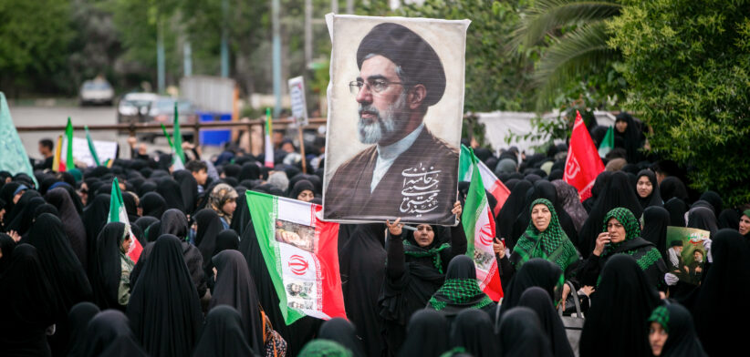 Iranians Gather To Commemorate War Dead