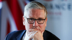 British Prime Minister Keir Starmer Attends G7 In Evian, France